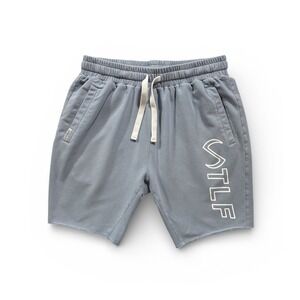 TLF Men's Varsity Descend Shorts Size Large Cinder Heather - 1268